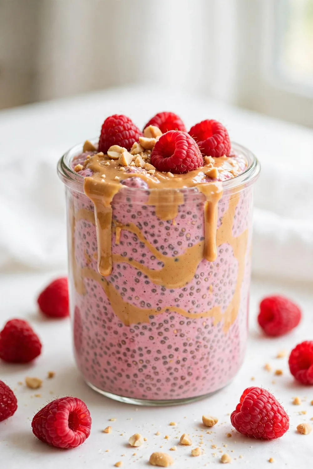 raspberry chia jar 08
