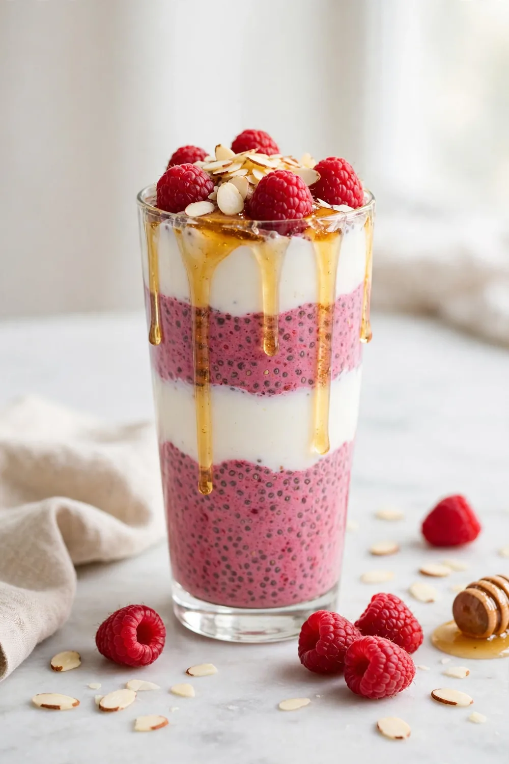 raspberry chia jar 09