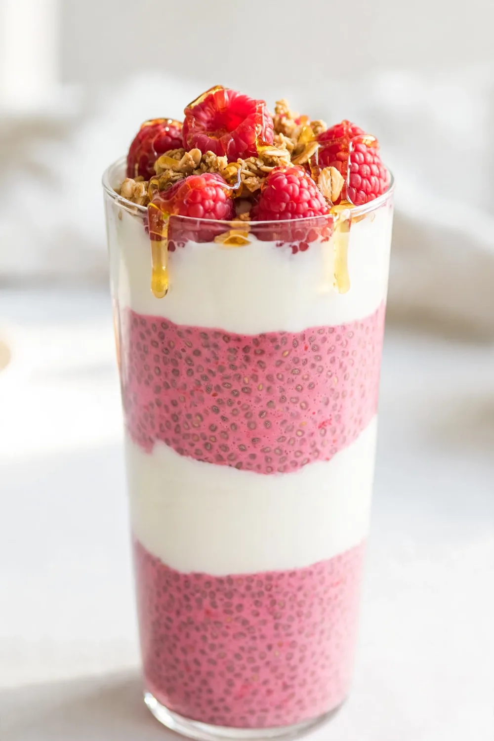 raspberry chia jar 18