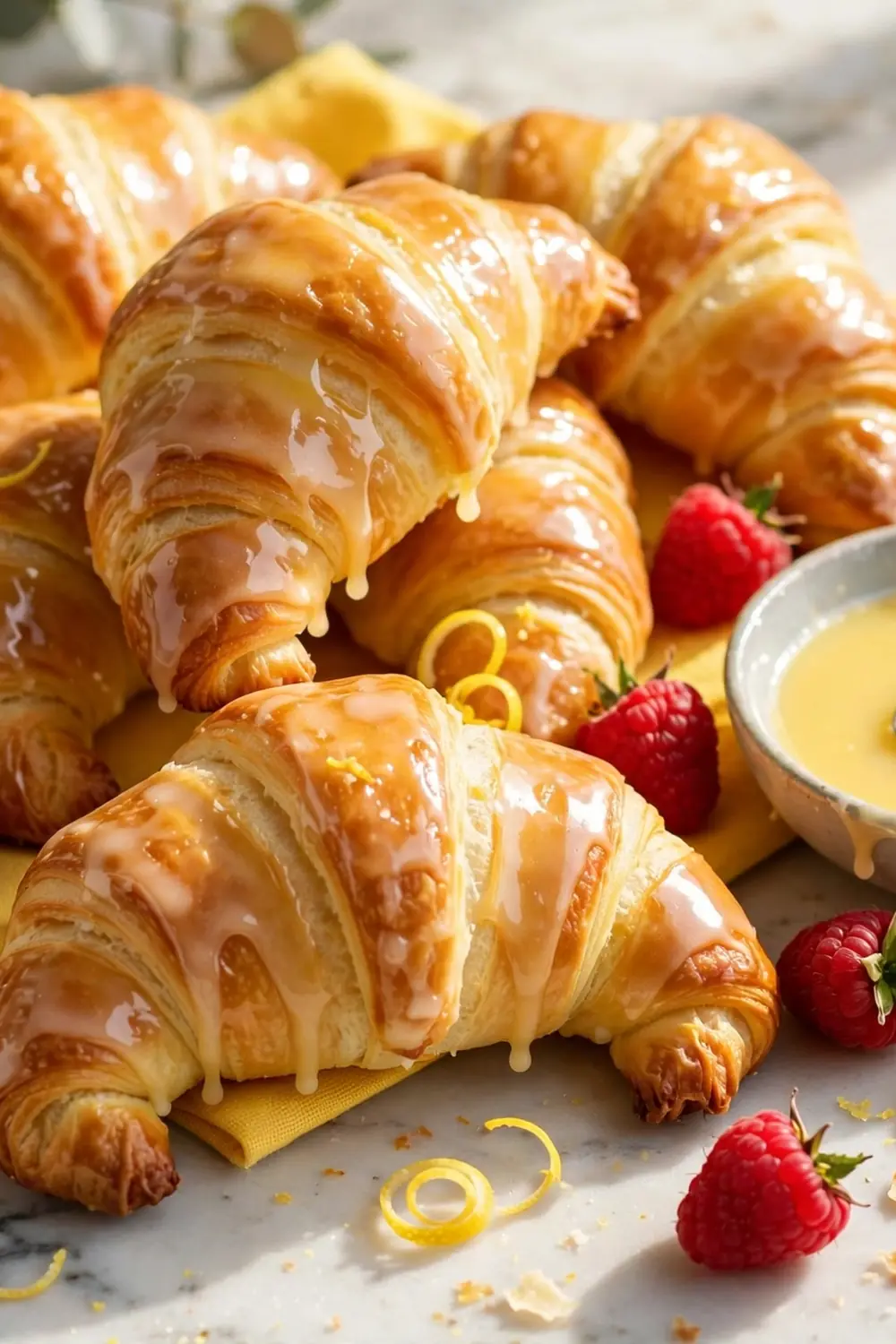 raspberry crescent rolls idea