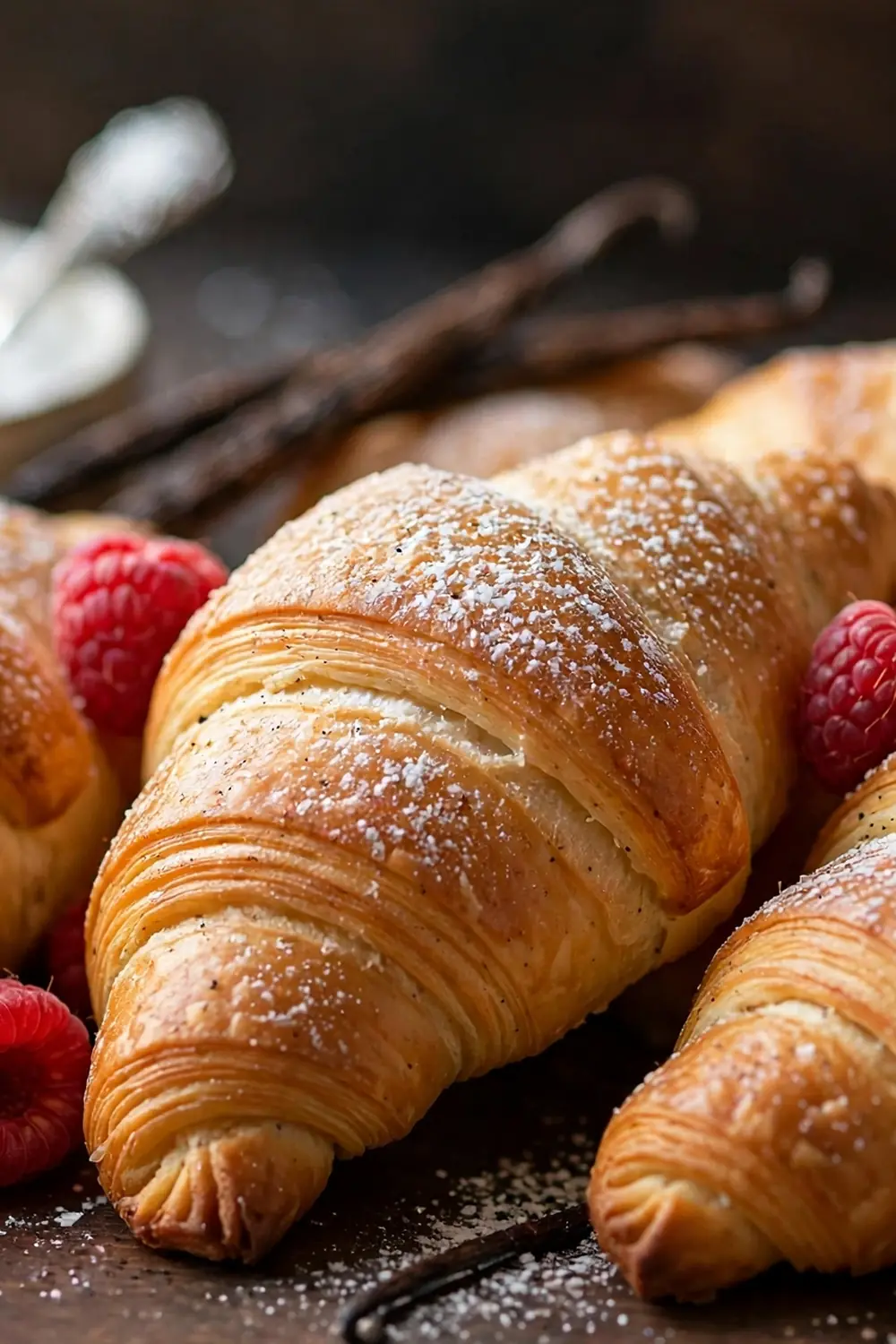 raspberry crescent rolls idea
