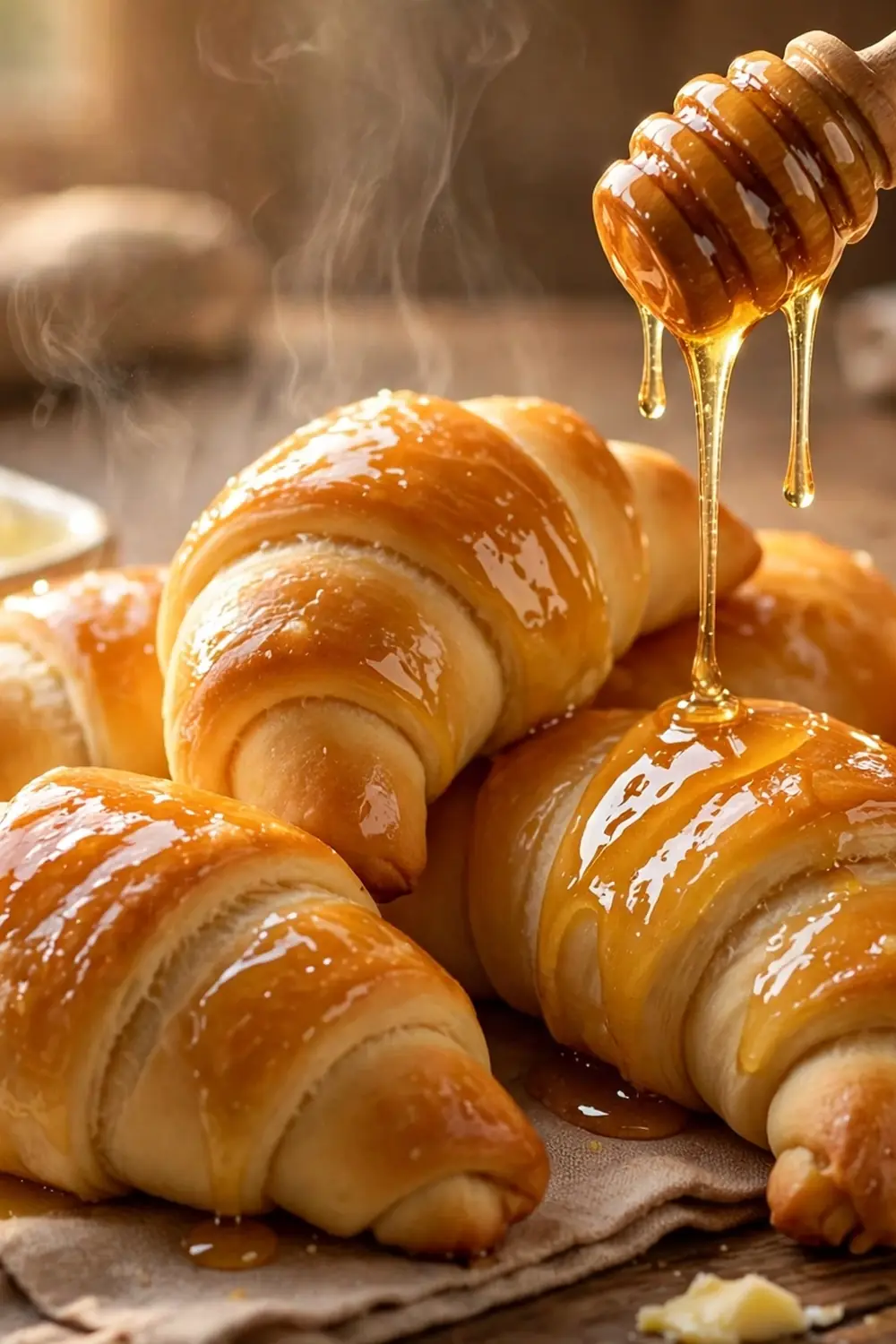 raspberry crescent rolls idea