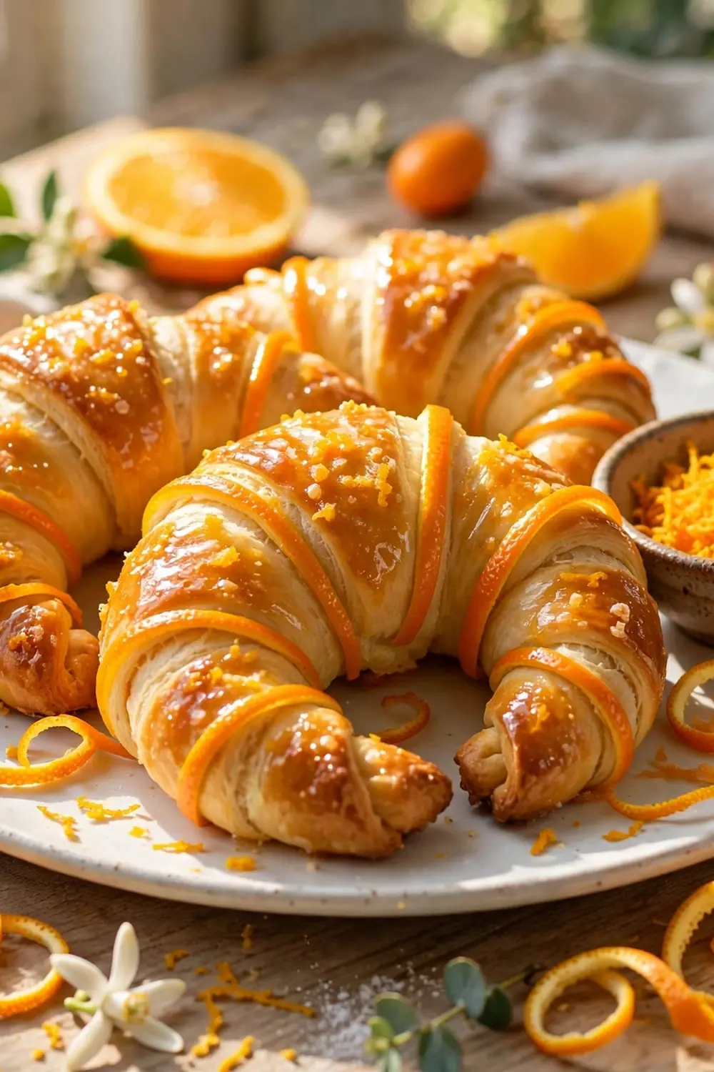 raspberry crescent rolls idea
