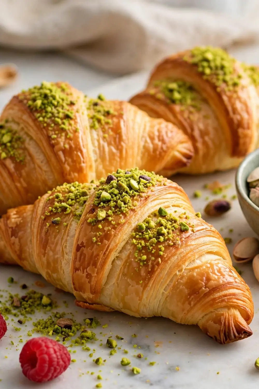 raspberry crescent rolls idea