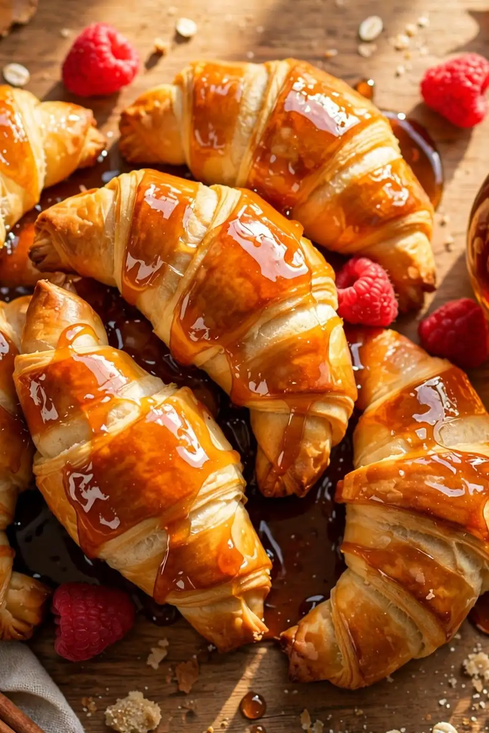 raspberry crescent rolls idea