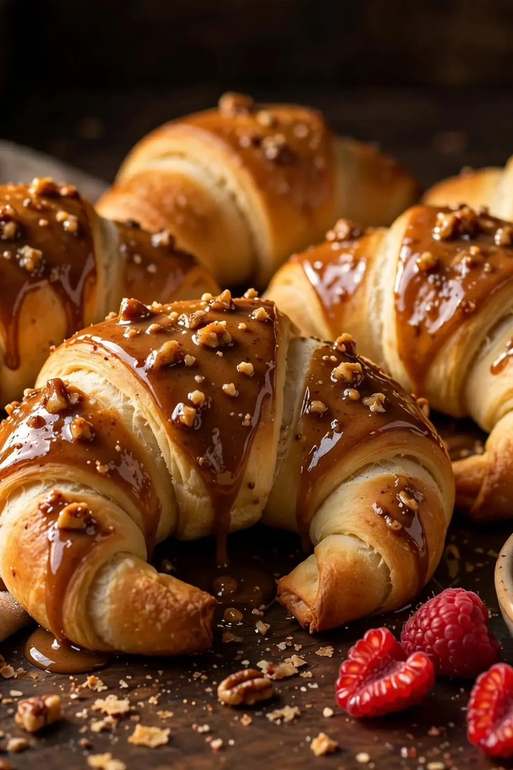 raspberry crescent rolls idea