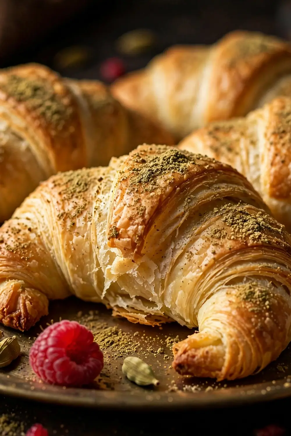 raspberry crescent rolls idea