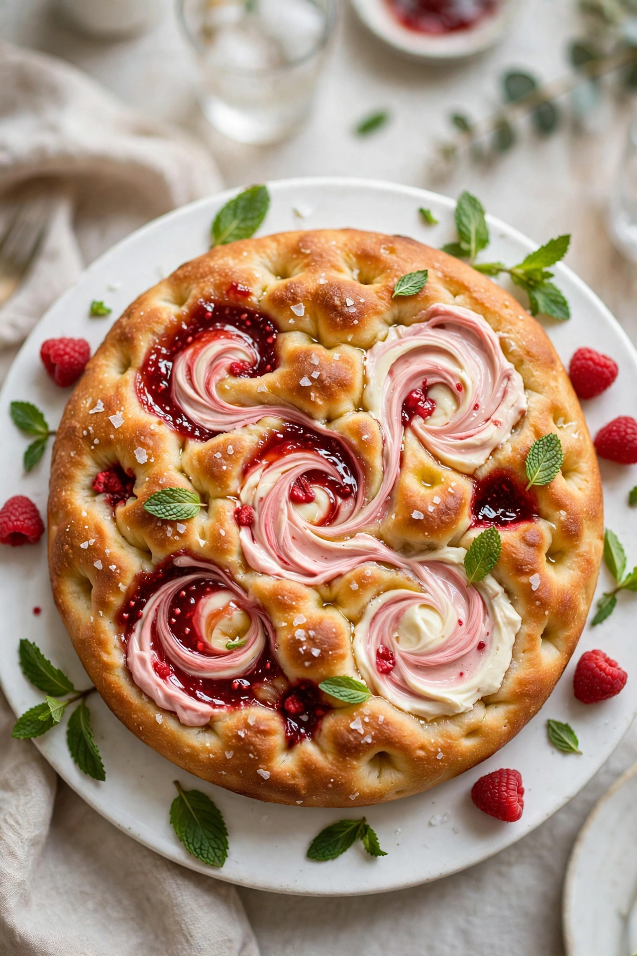 raspberry jam focaccia idea 02