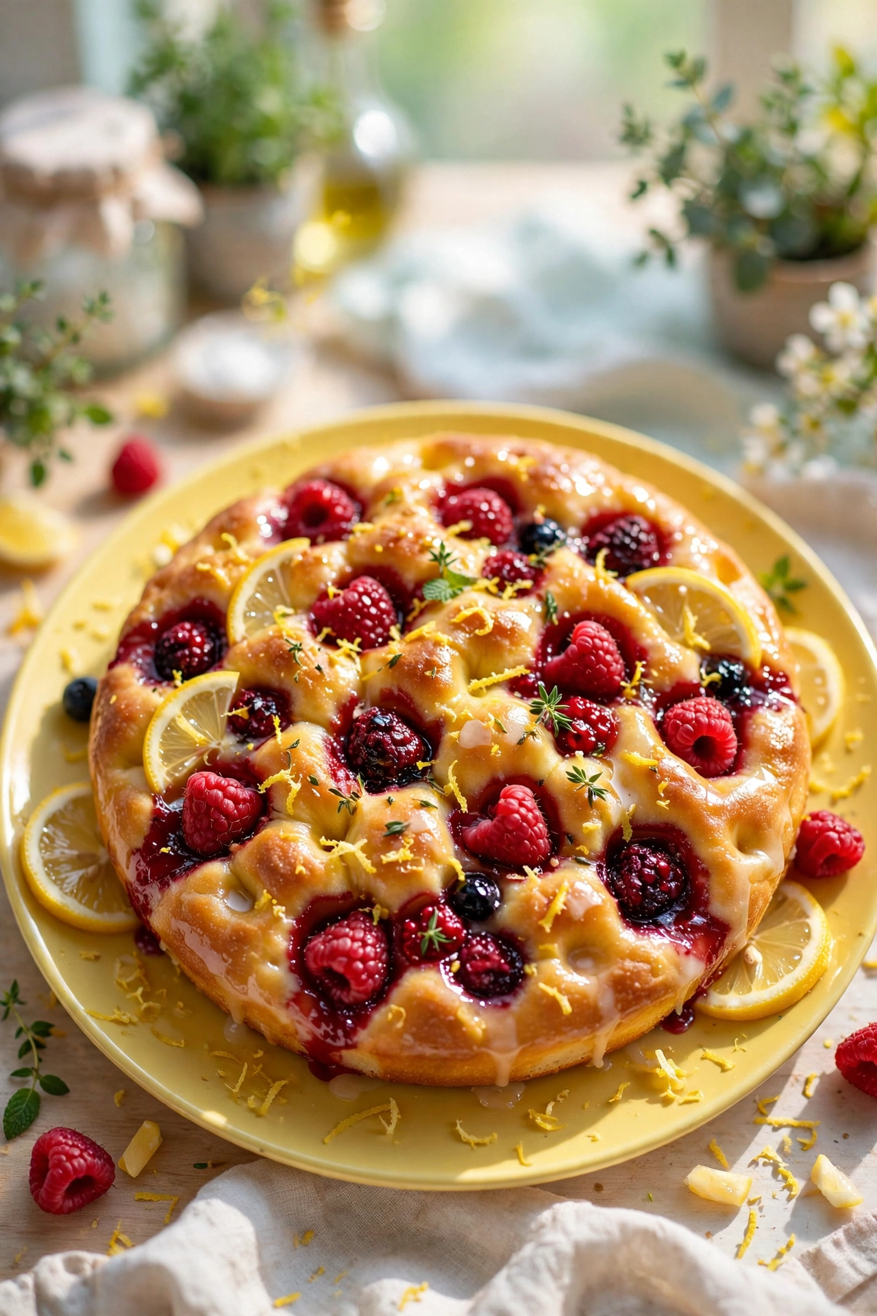 raspberry jam focaccia idea 03