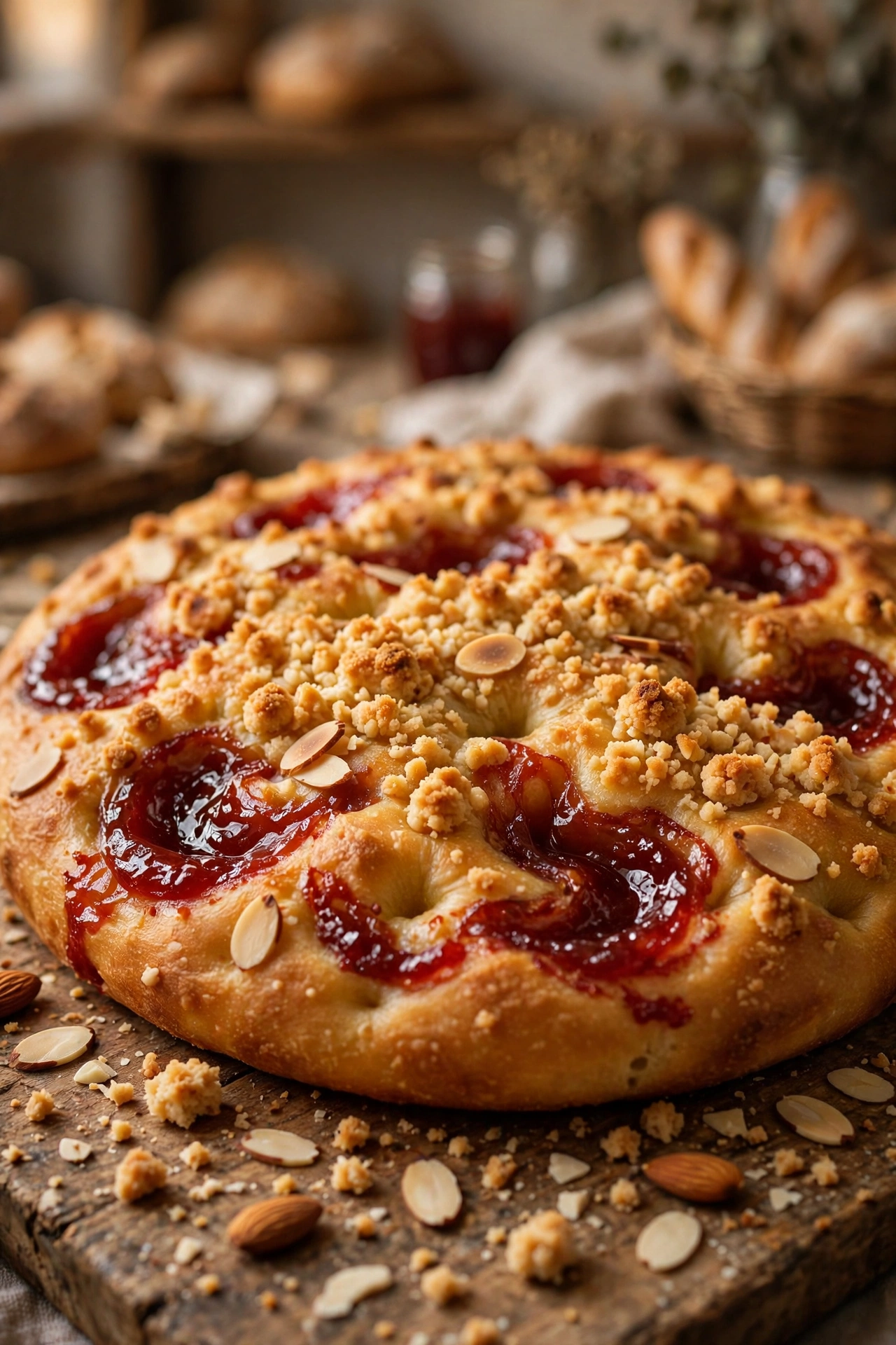 raspberry jam focaccia idea 04