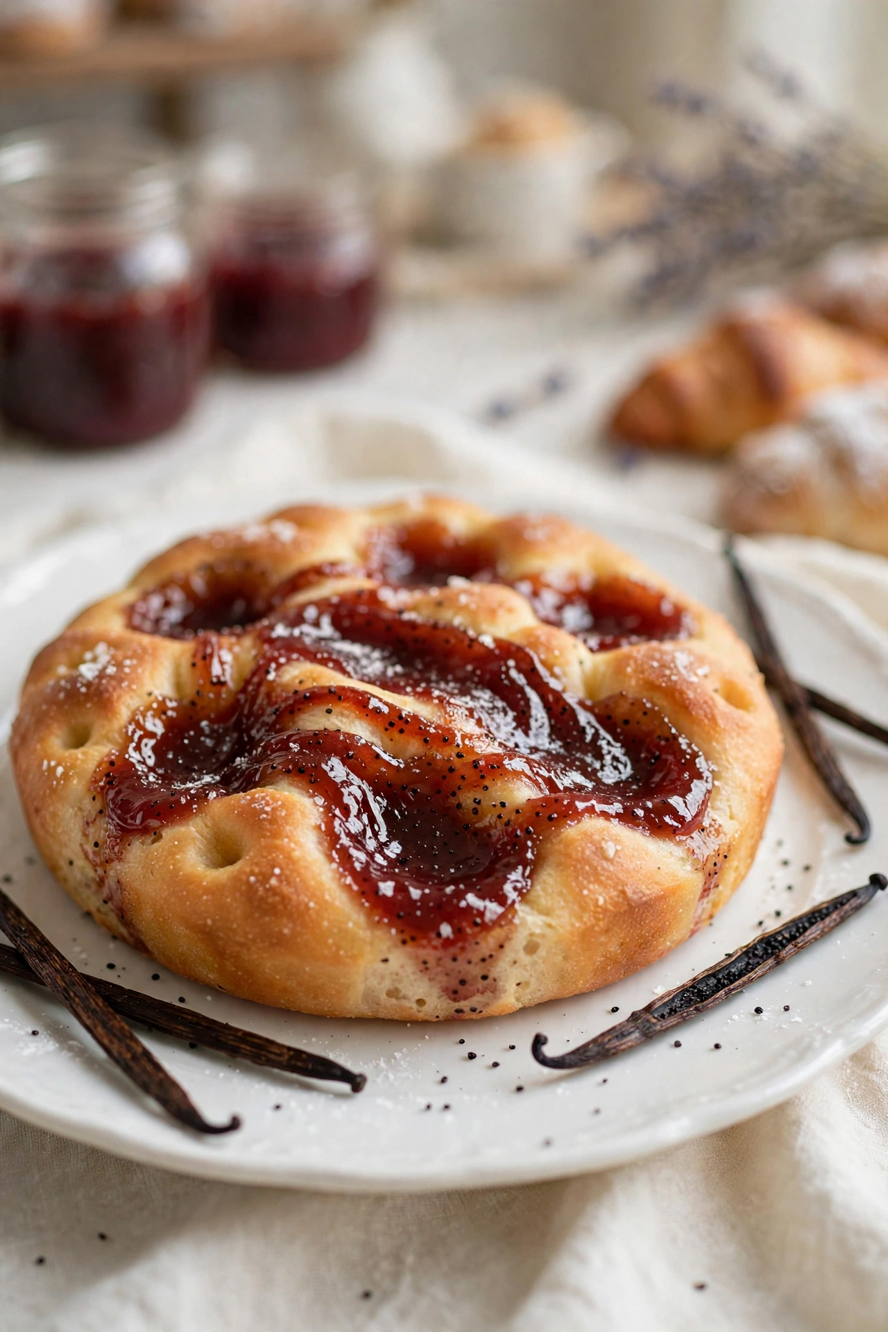 raspberry jam focaccia idea 05