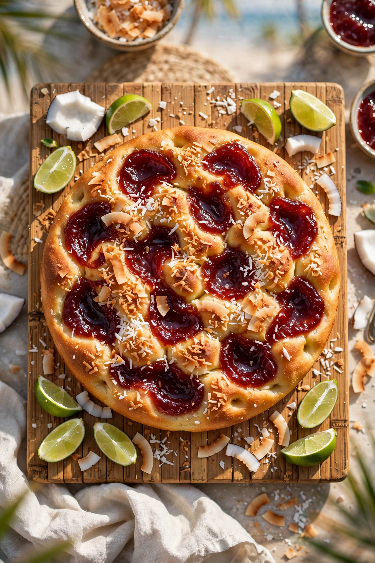 raspberry jam focaccia idea 13