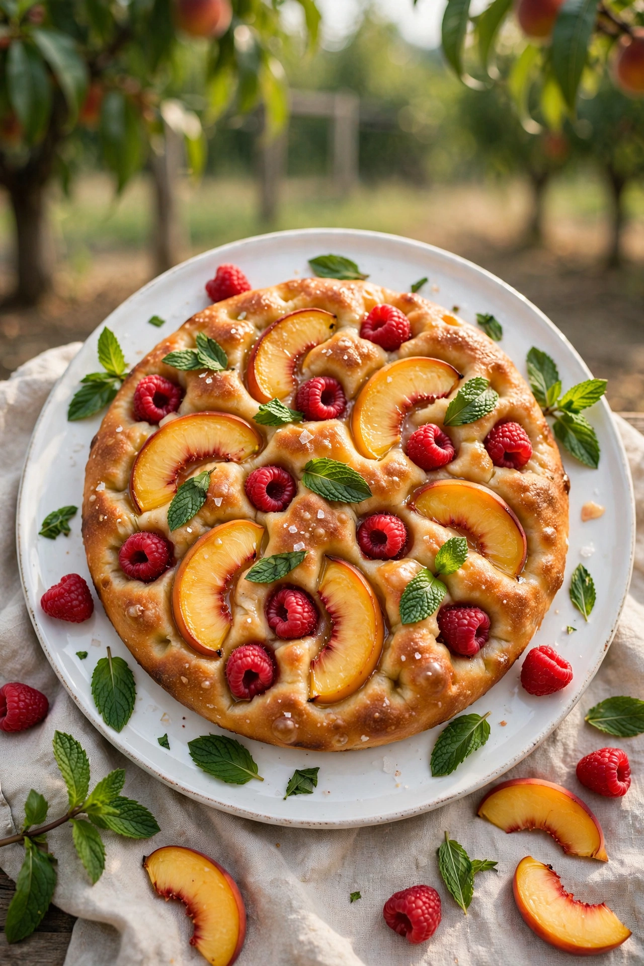 raspberry jam focaccia idea 15