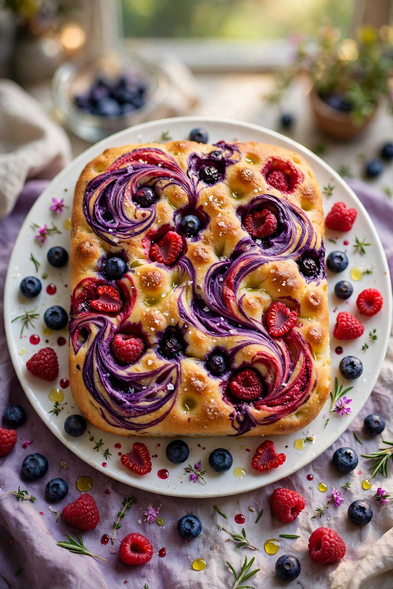 raspberry jam focaccia idea 17