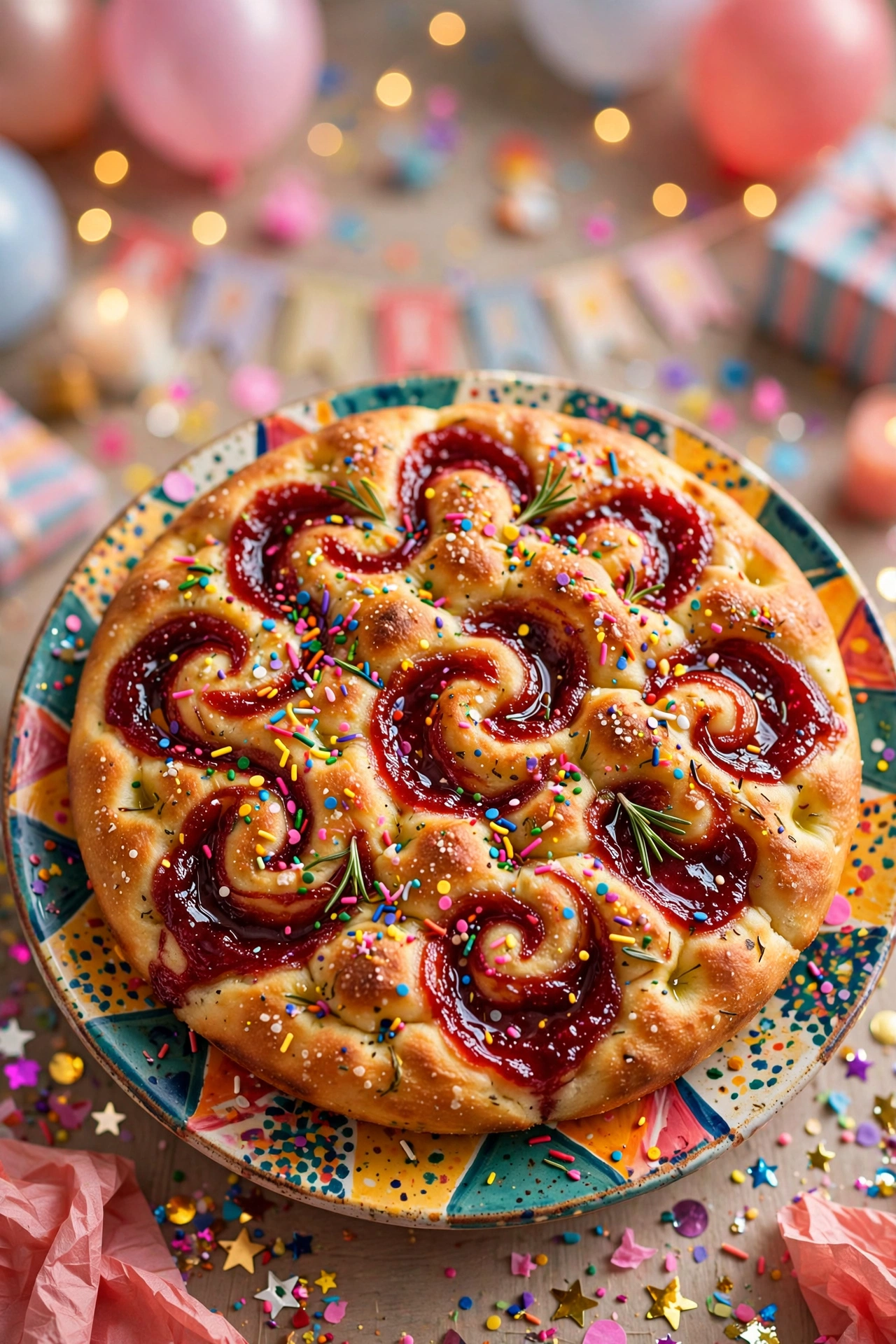 raspberry jam focaccia idea 21