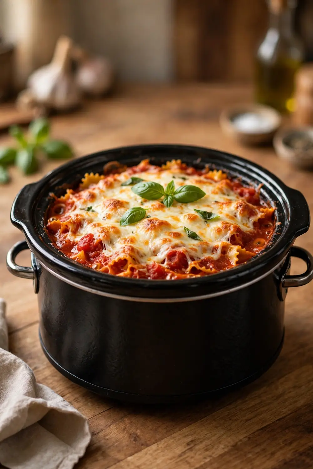Slow cooker layers