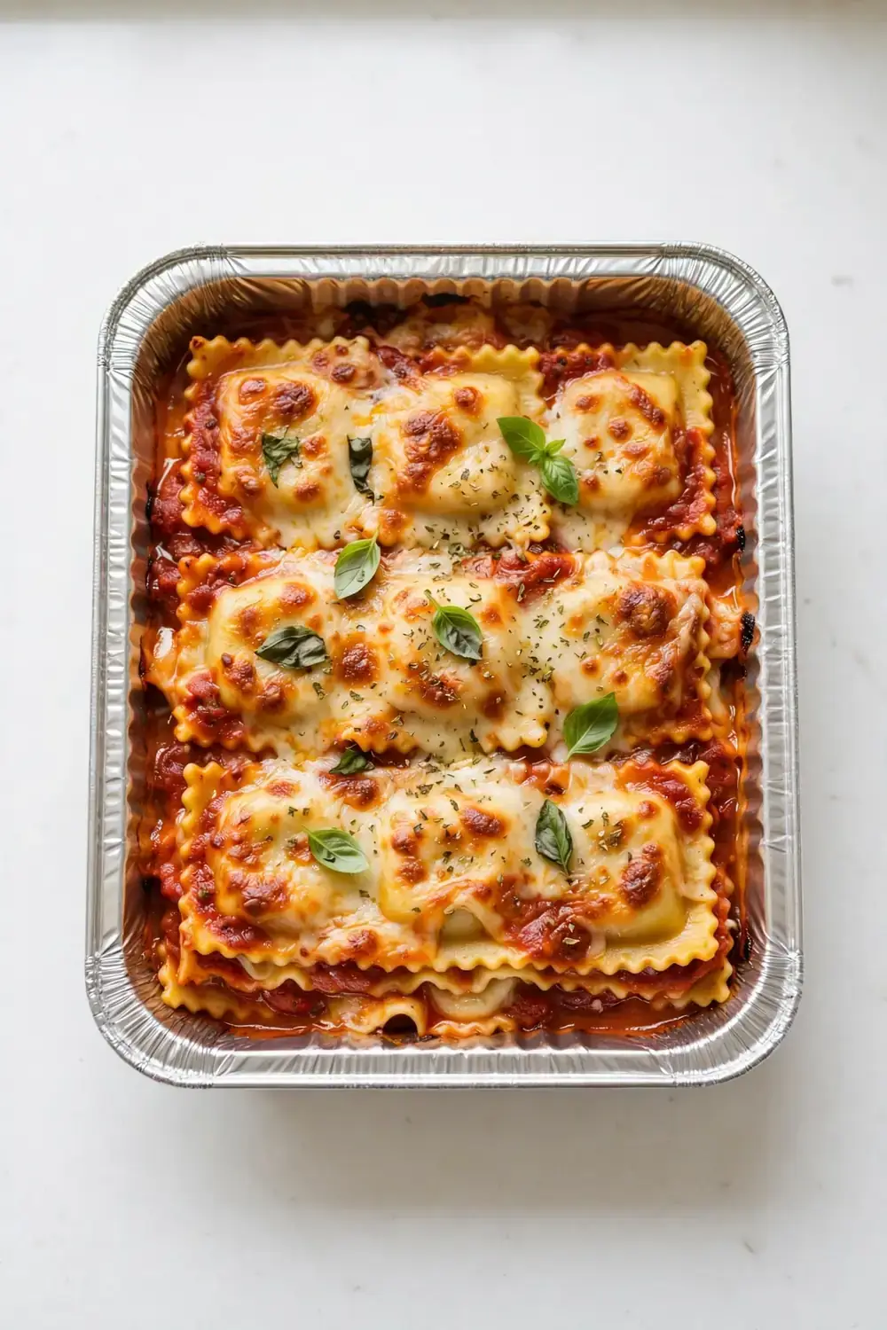 Freezer friendly layers