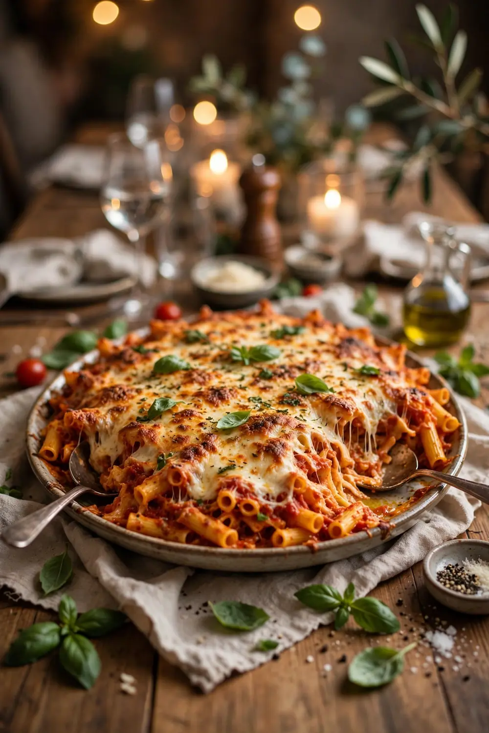 Crowd pleaser feast