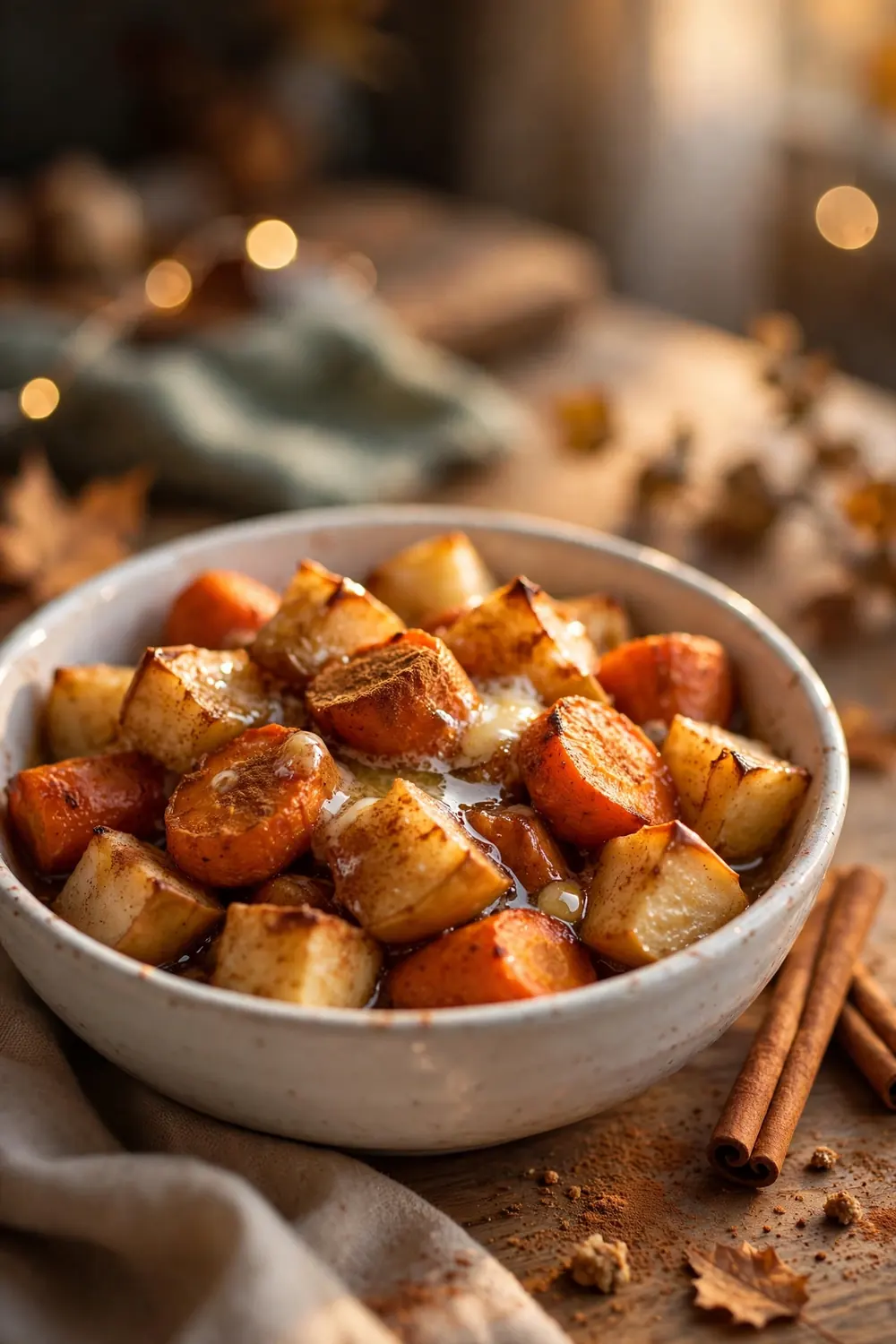 roasted carrots and apples 03