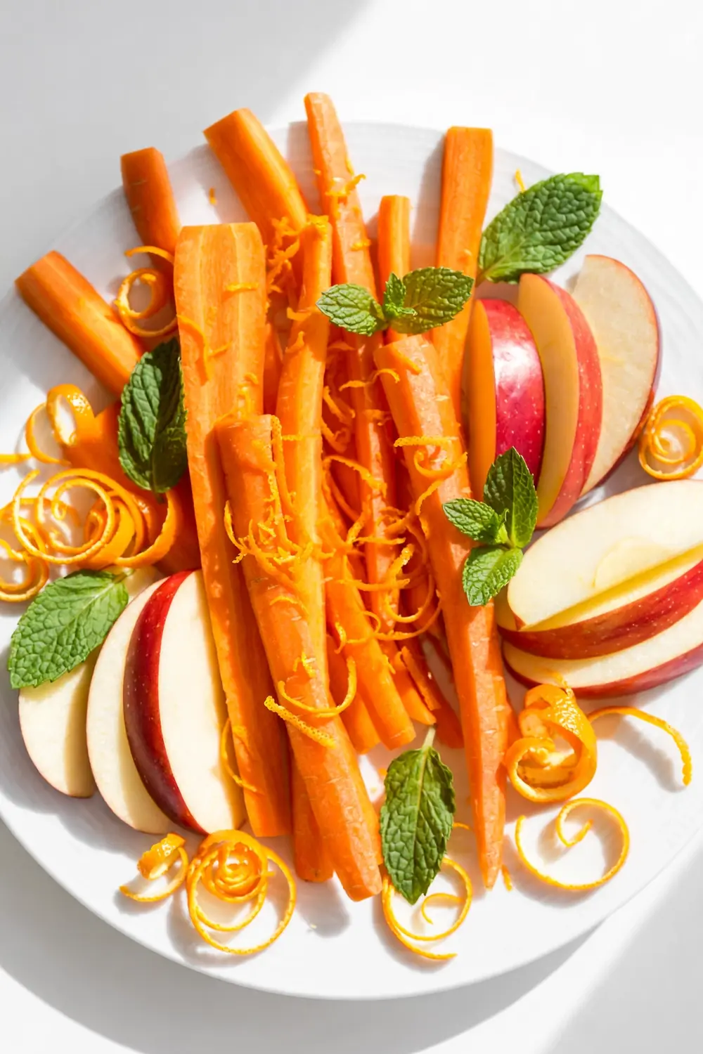 roasted carrots and apples 10