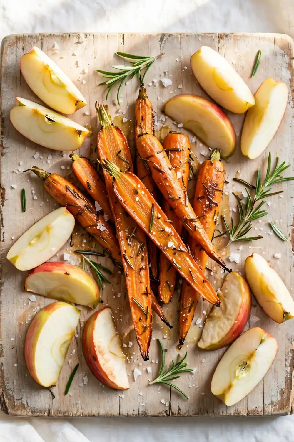 roasted carrots and apples 11