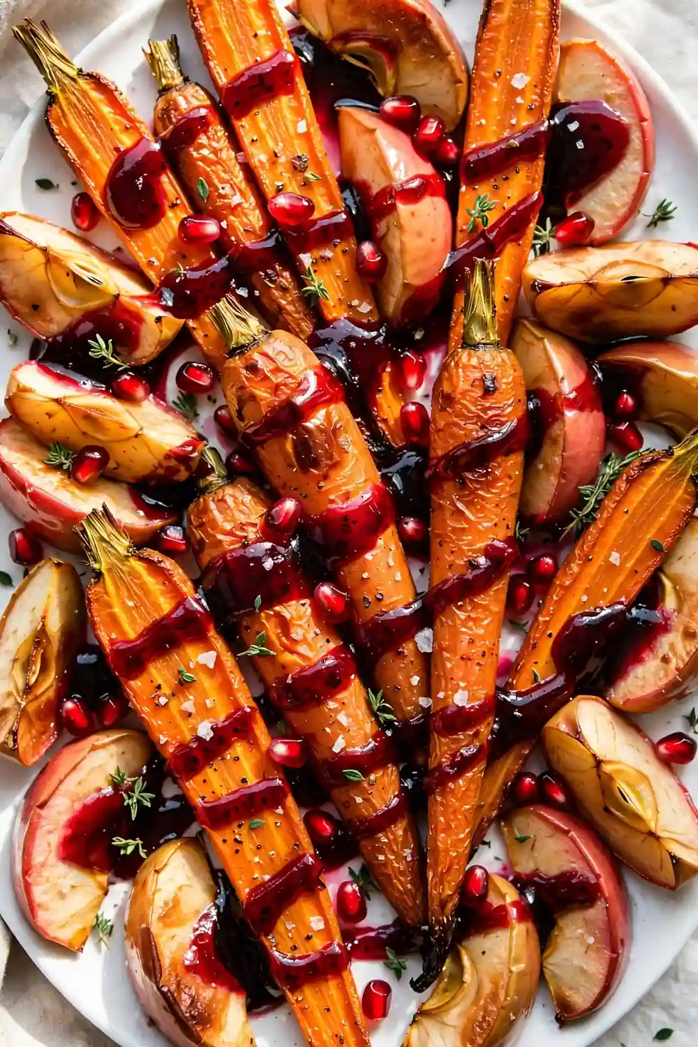 roasted carrots and apples 20