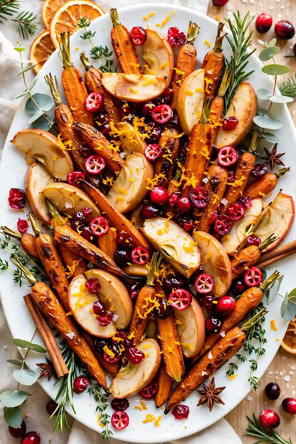 roasted carrots and apples 23