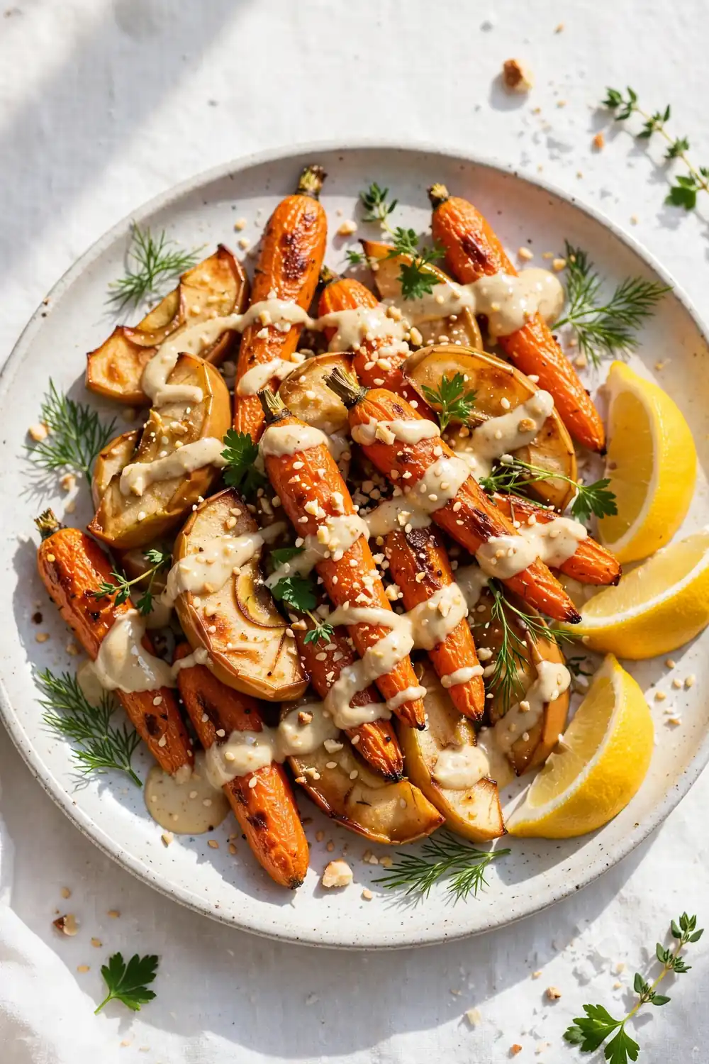 roasted carrots and apples 24
