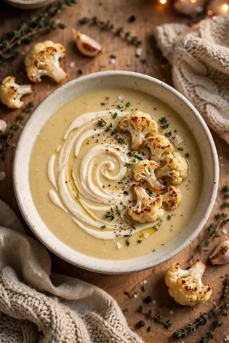 20 Roasted Cauliflower Soup Ideas for a Creamy Winter Bowl