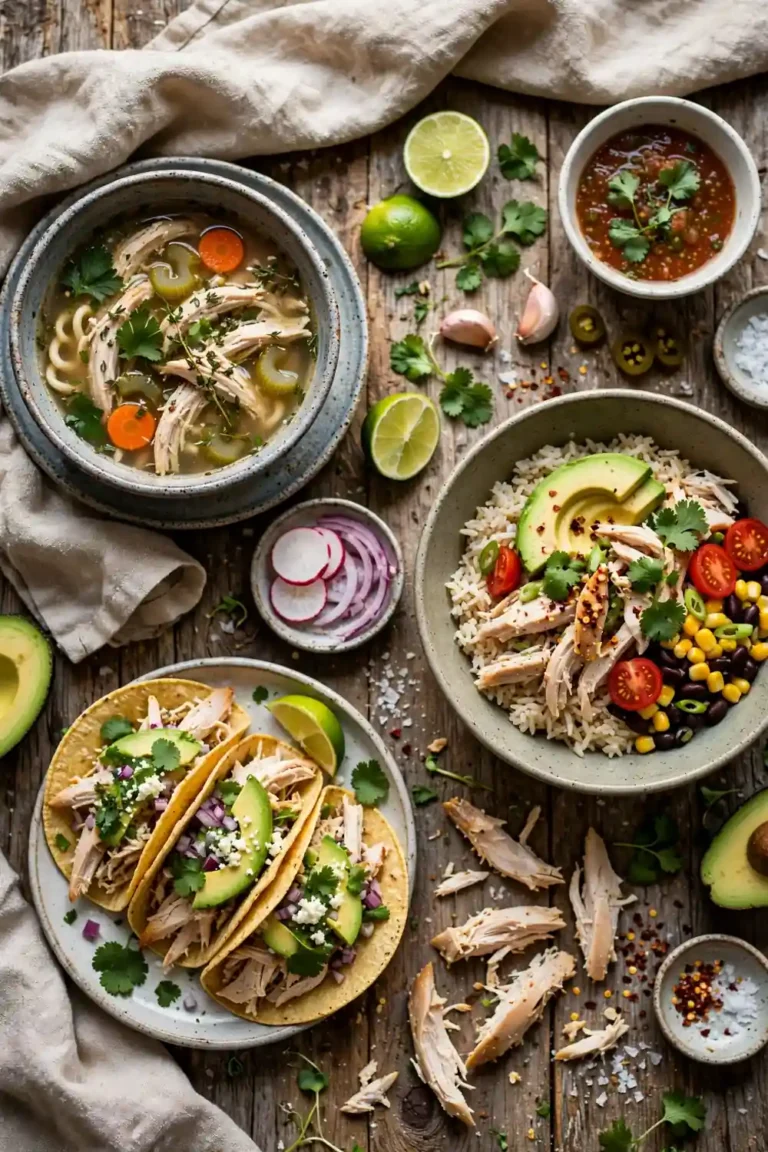 24 Leftover Rotisserie Chicken Recipes for Easy Dinner Wins
