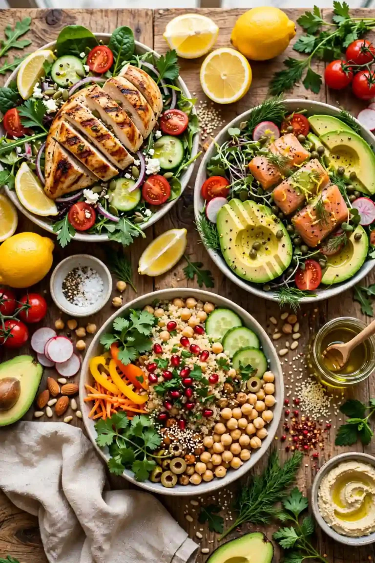 24 High Protein Salad Recipes That Make Healthy Eating Exciting