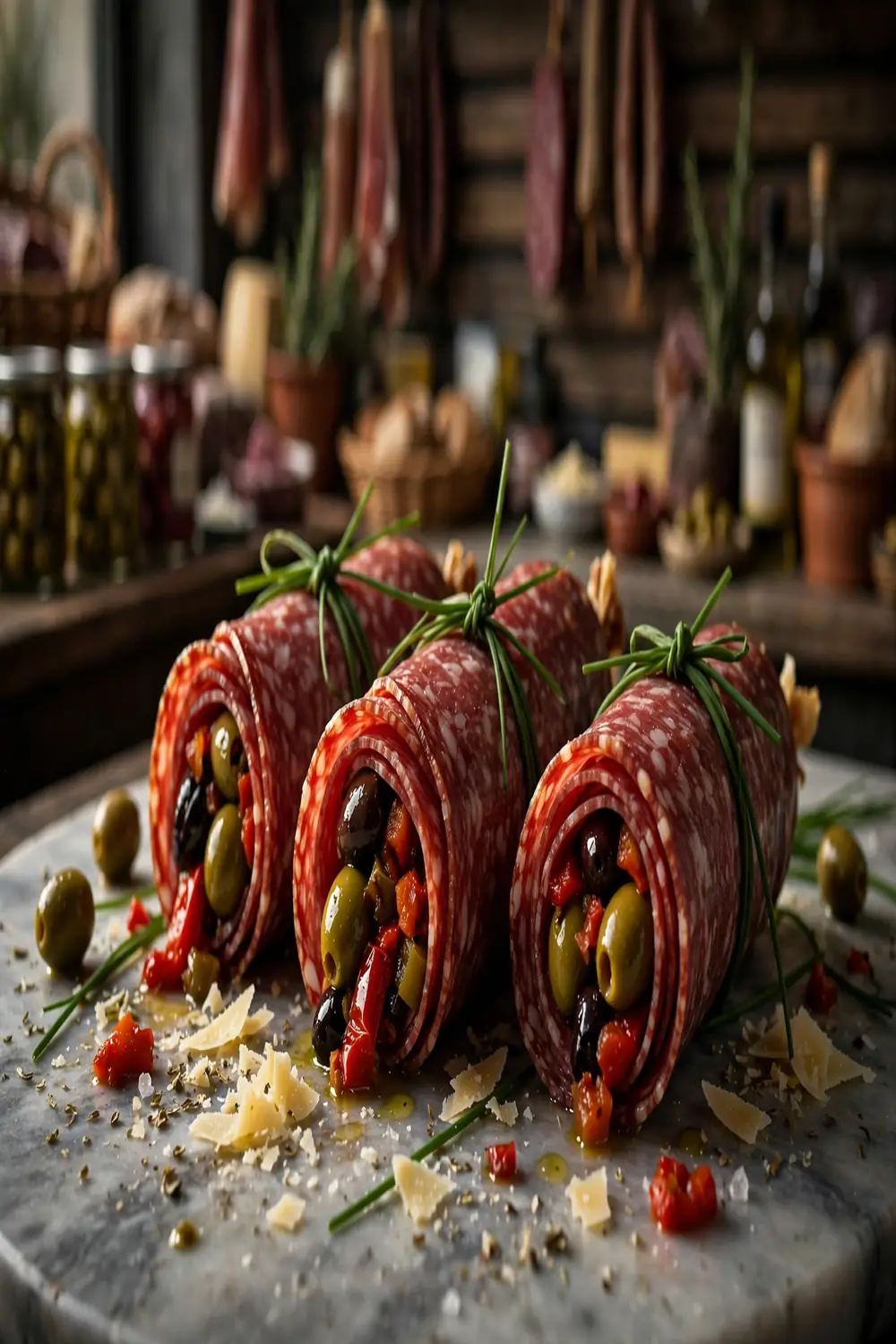 Savory Salami Party Bites 02