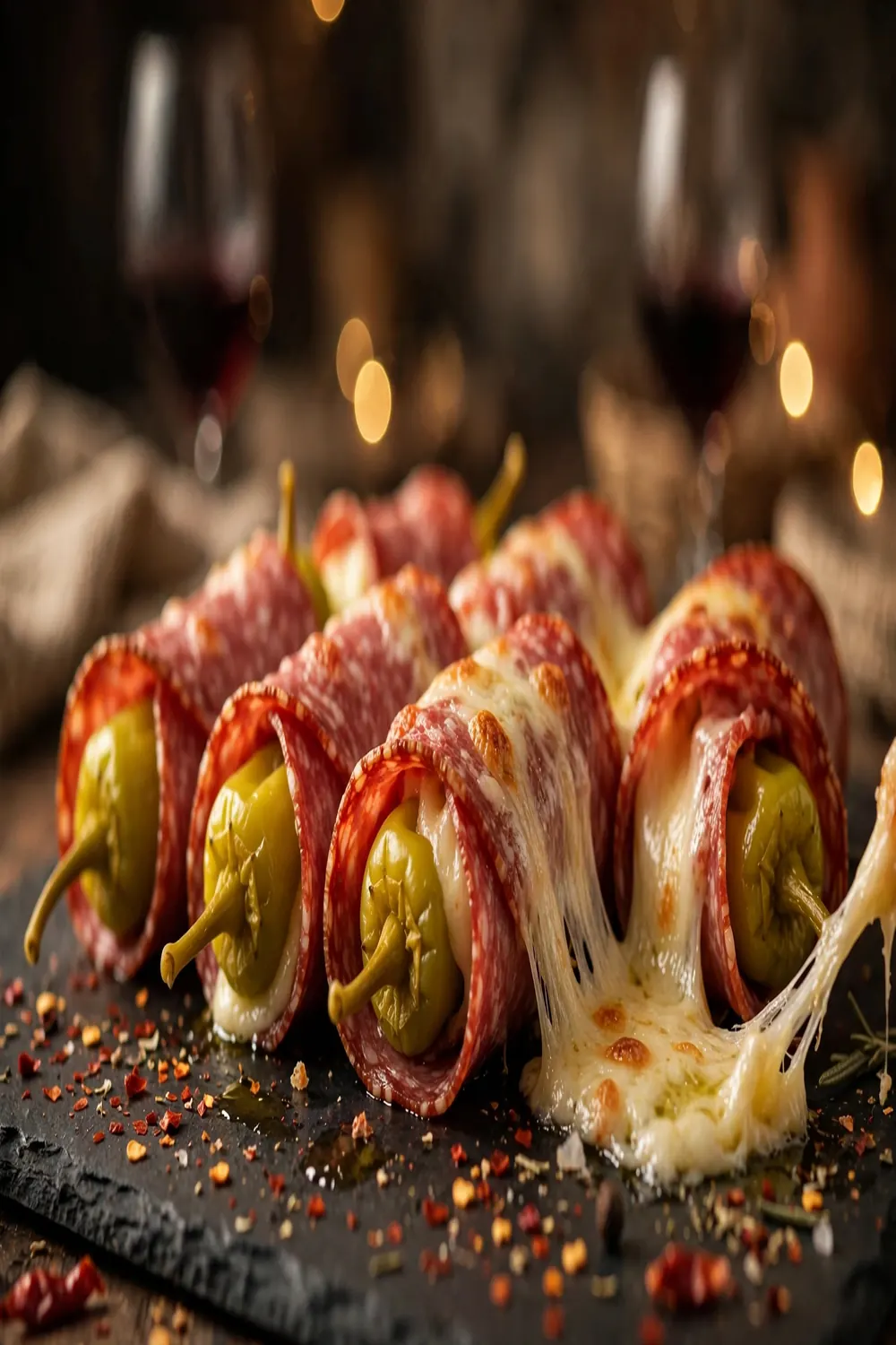 Savory Salami Party Bites 04