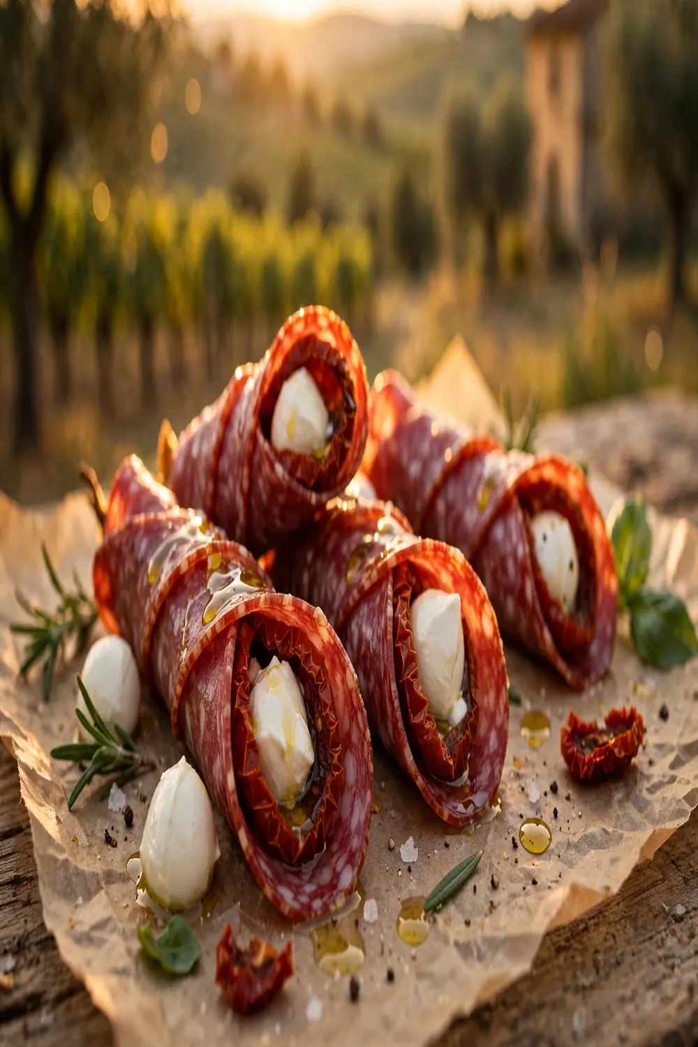 Savory Salami Party Bites 06