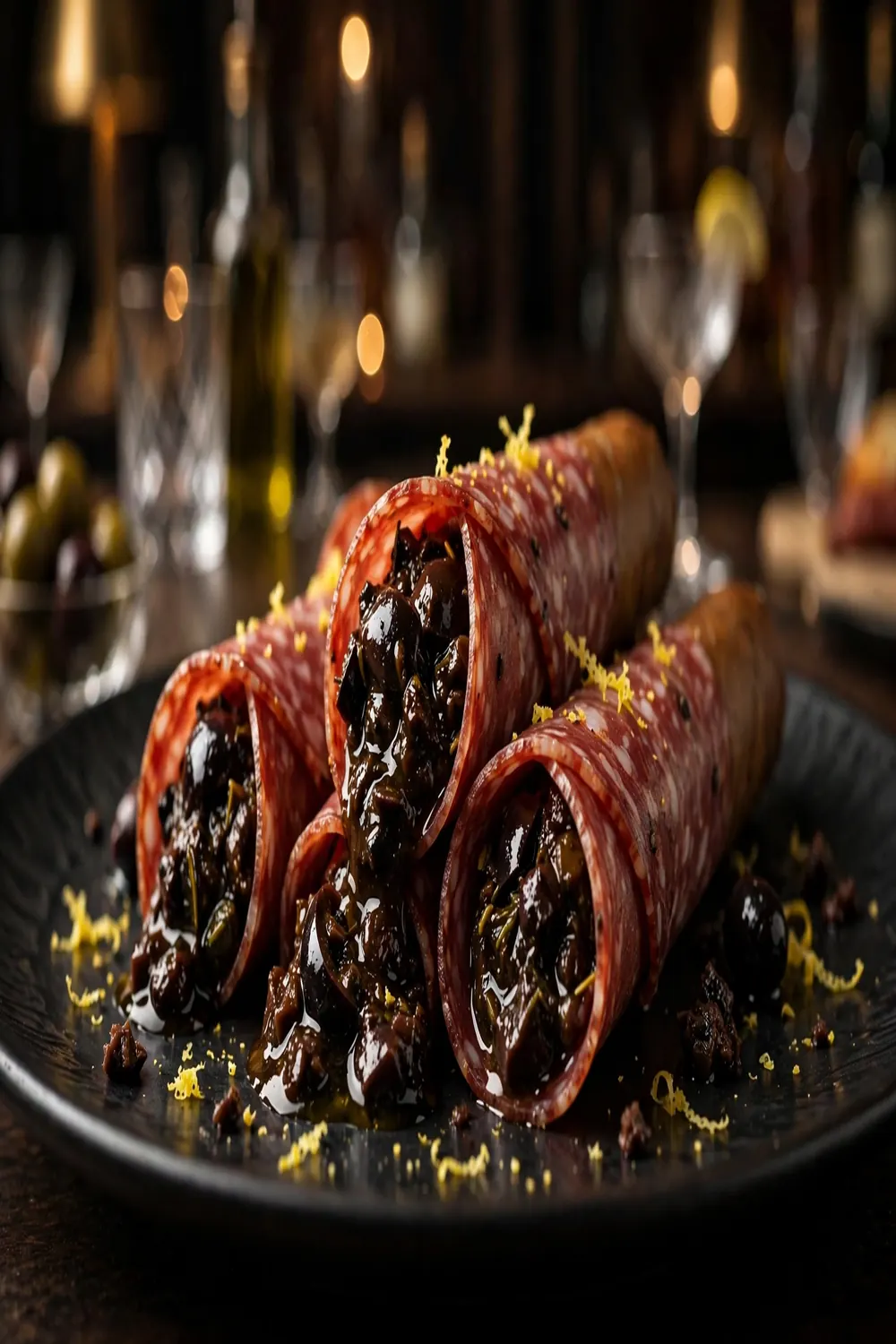 Savory Salami Party Bites 07
