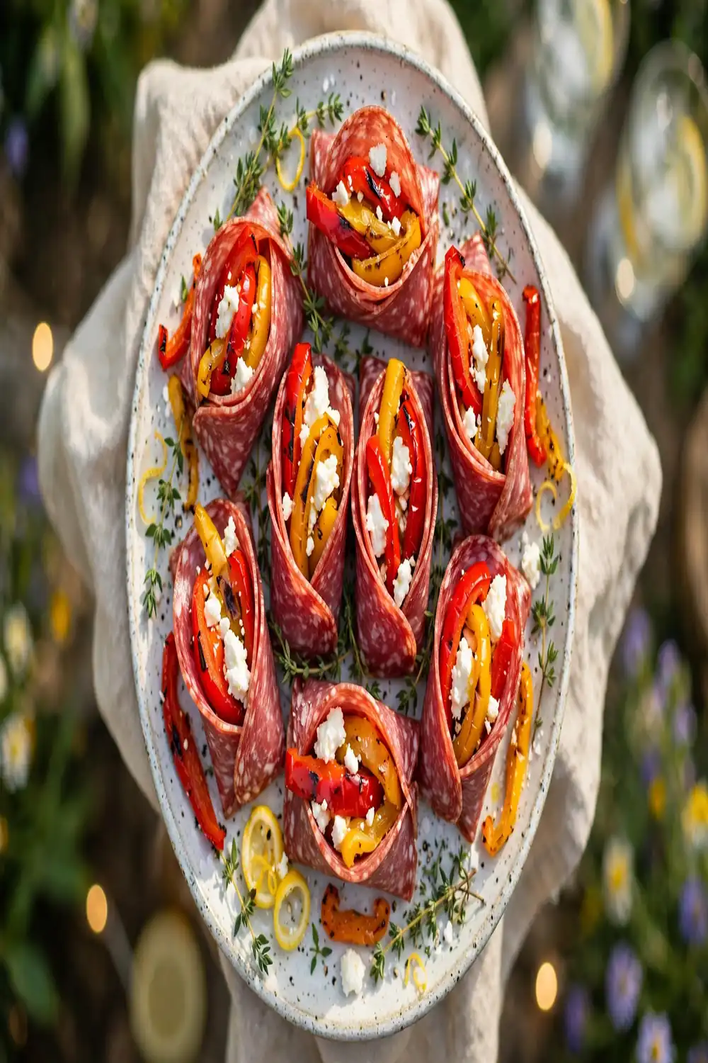 Savory Salami Party Bites 09