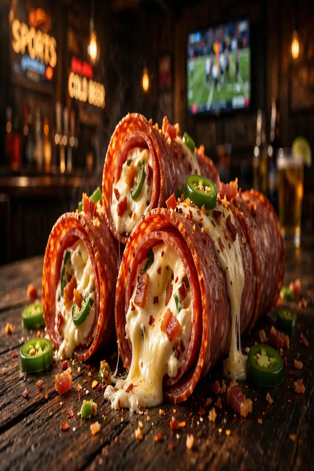 Savory Salami Party Bites 12