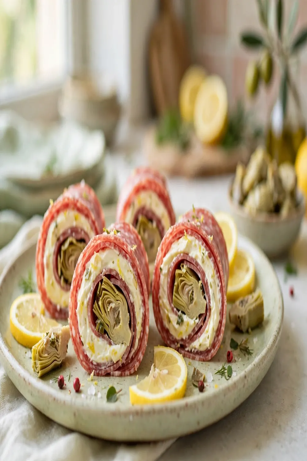 Savory Salami Party Bites 16