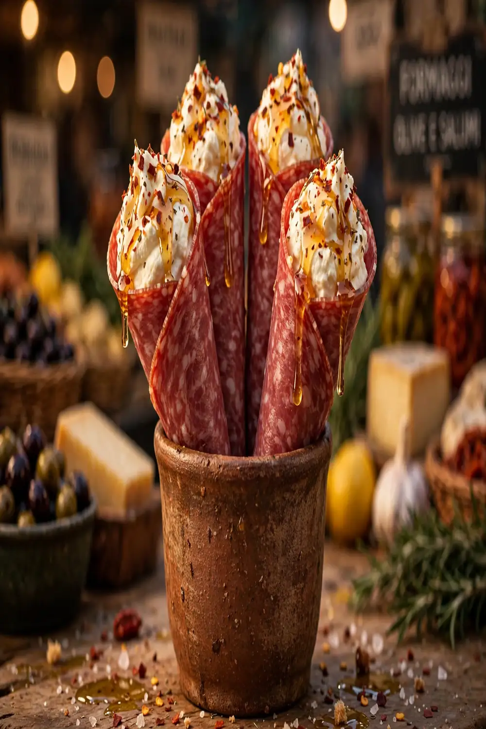 Savory Salami Party Bites 17