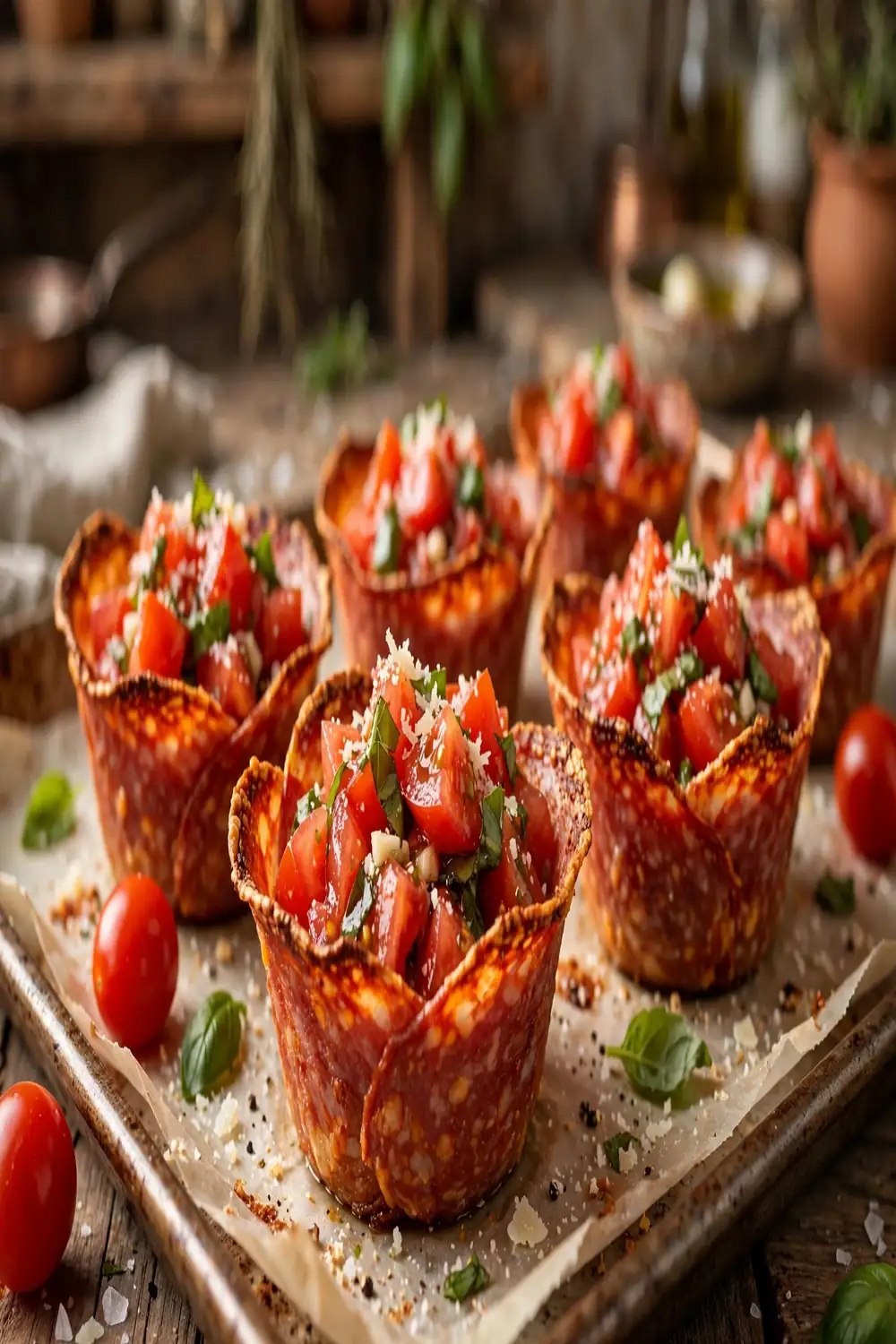 Savory Salami Party Bites 20