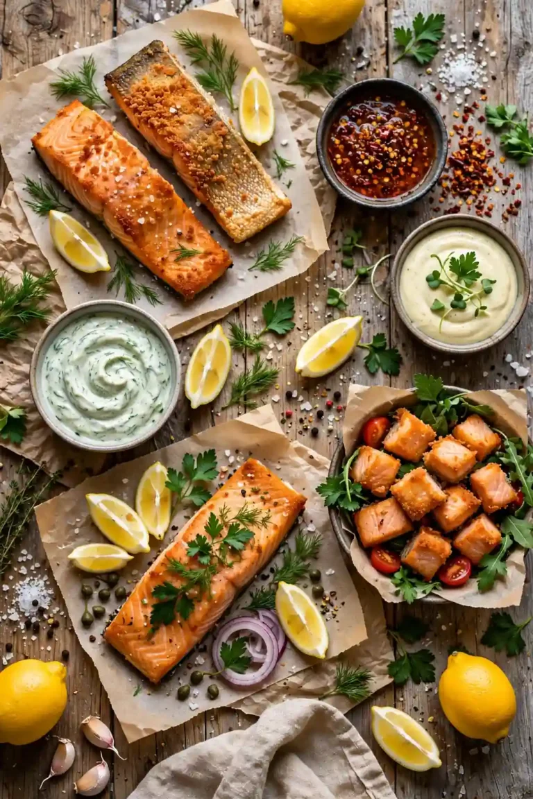 22 Air Fryer Salmon for a Crispy, Flavorful Dinner Win