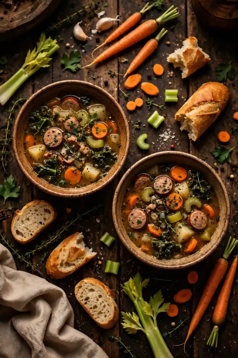 21 Sausage Vegetable Soup for Hearty Cozy Family Dinners