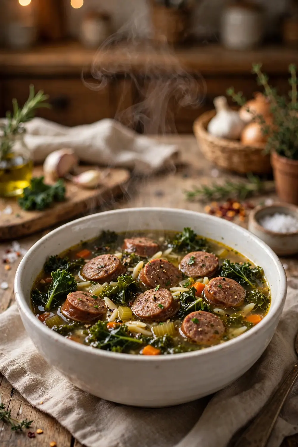 Sausage soup 02