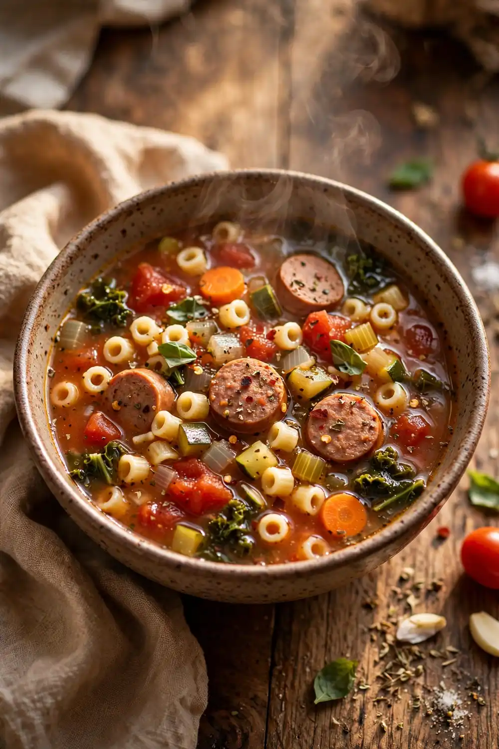 Sausage soup 05