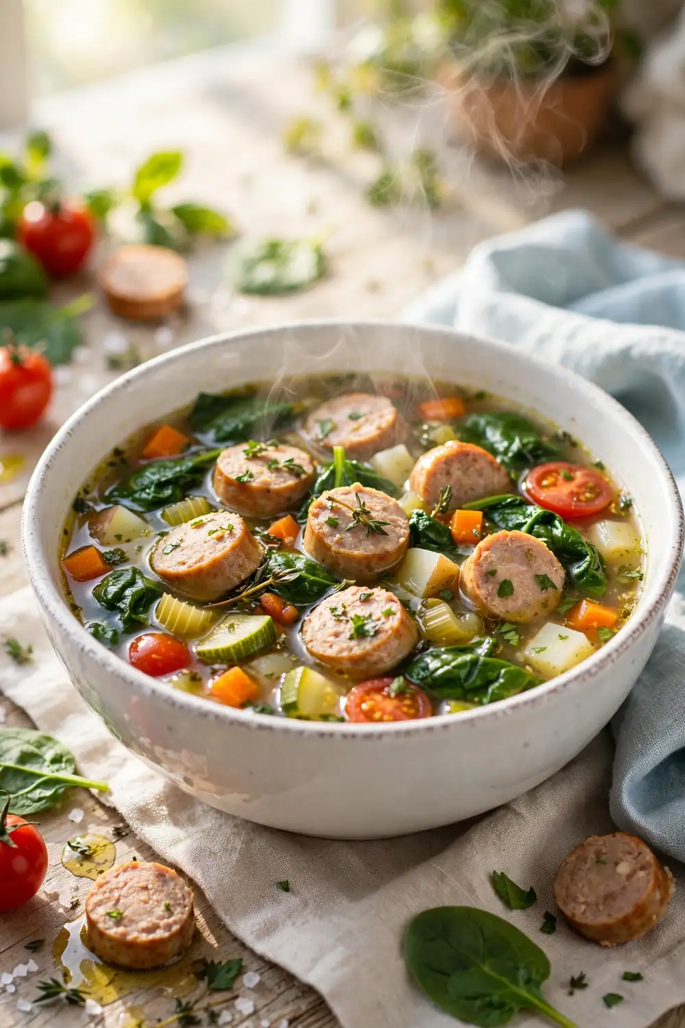 Sausage soup 07