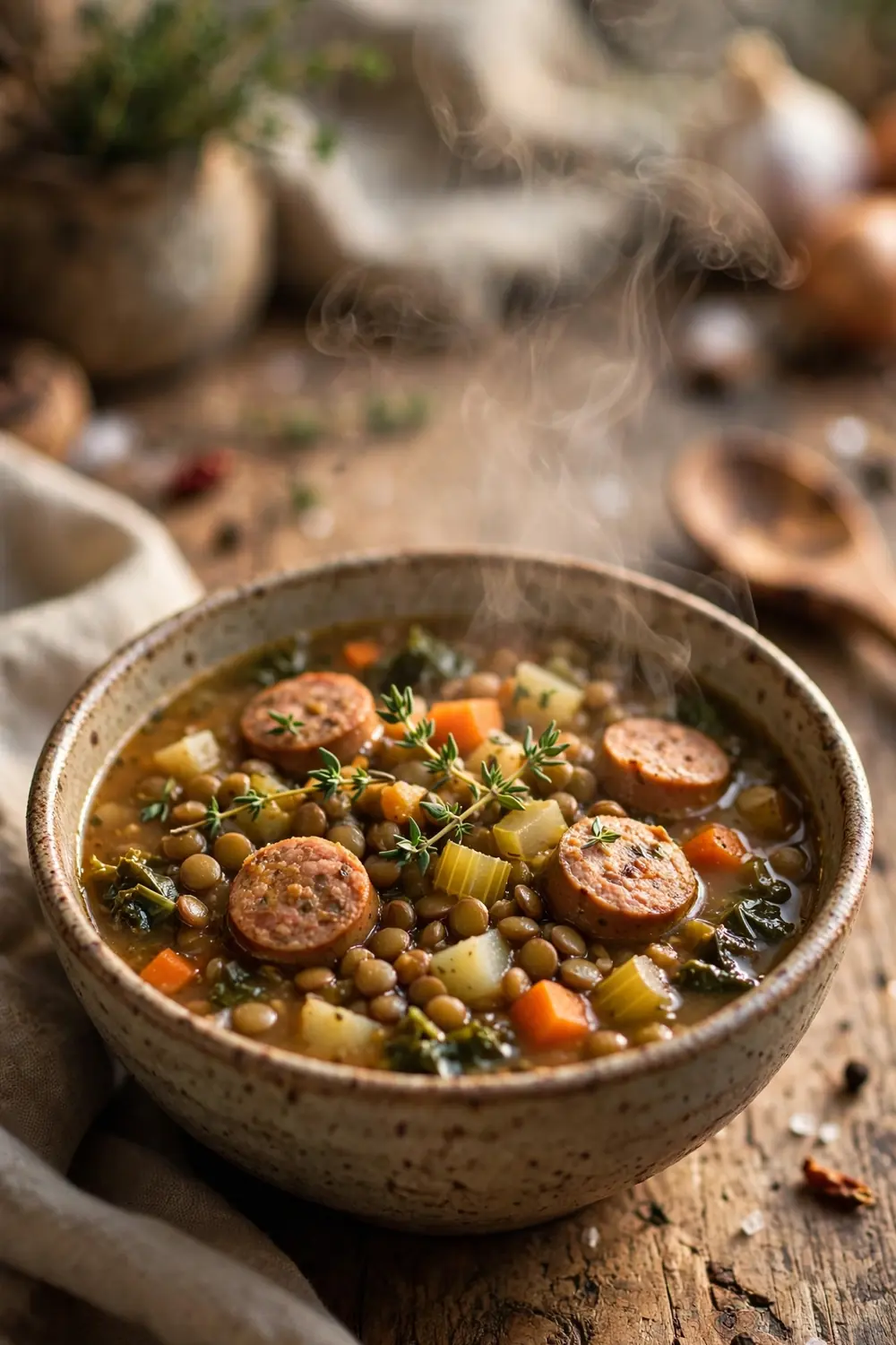 Sausage soup 10