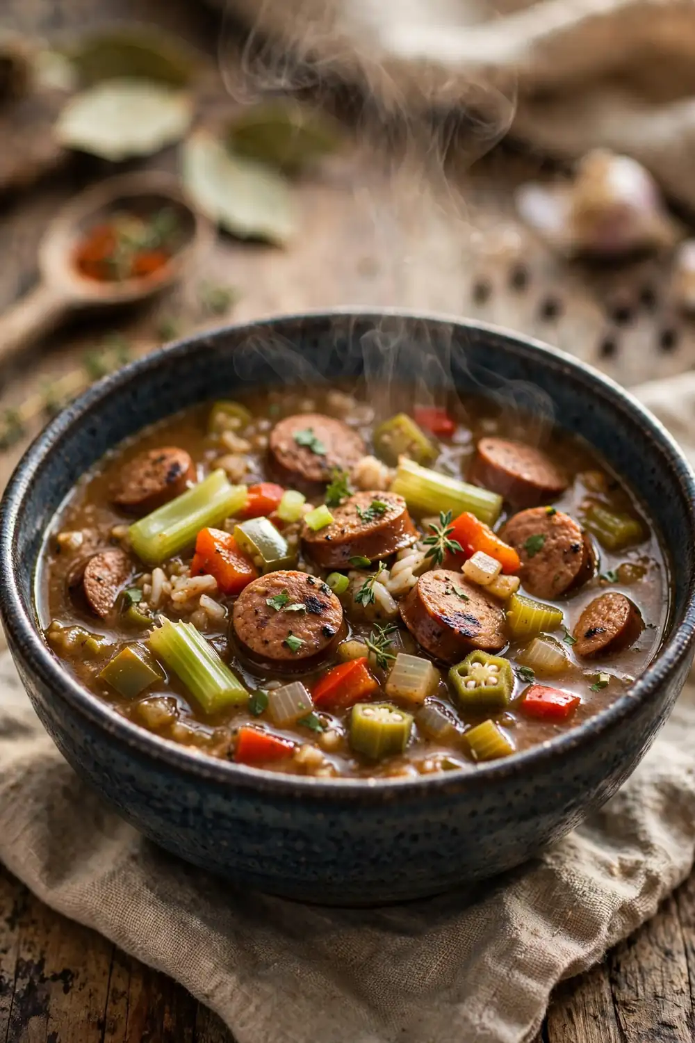 Sausage soup 11