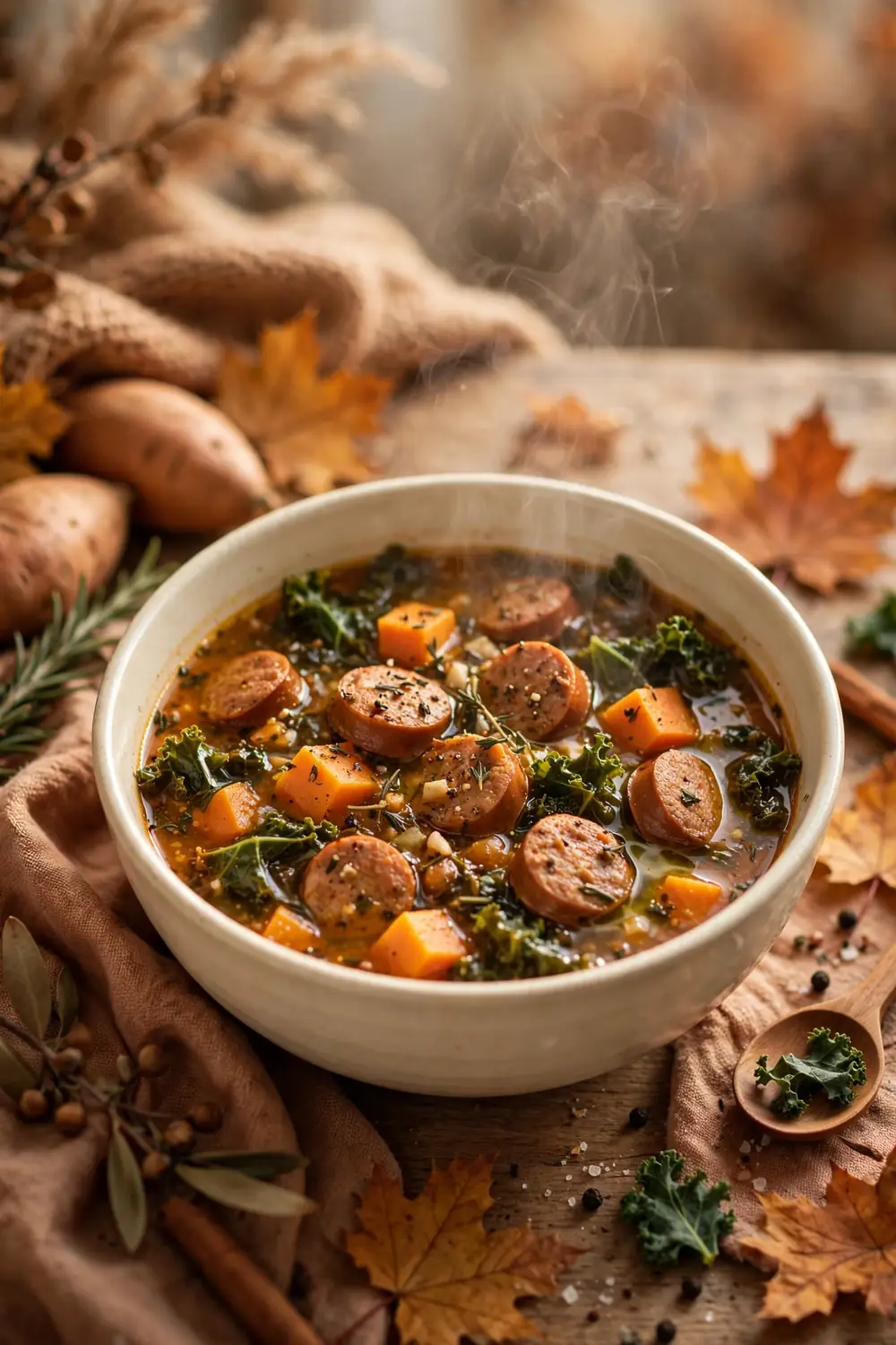 Sausage soup 12