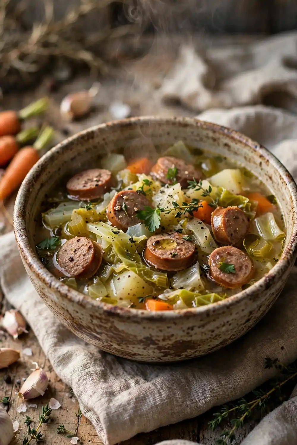 Sausage soup 13