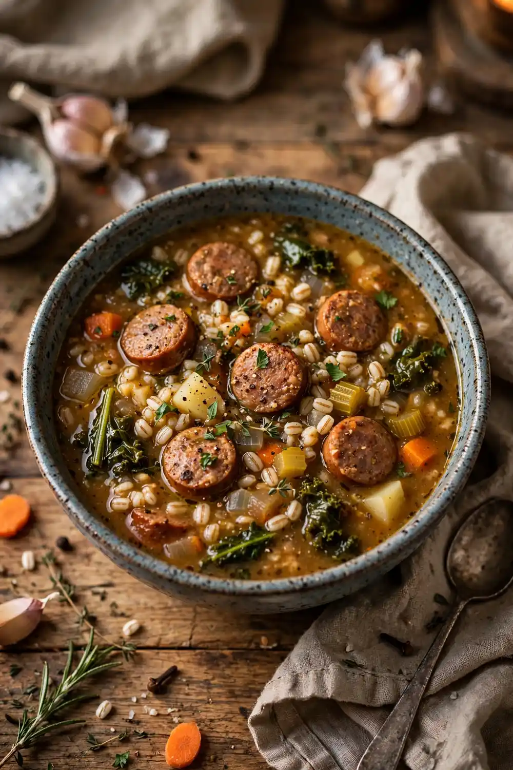 Sausage soup 15